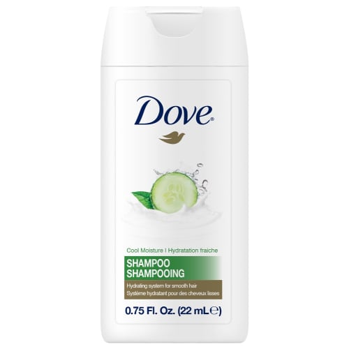 Dove Cool Moisture Shampoo, 0.75oz/22ml